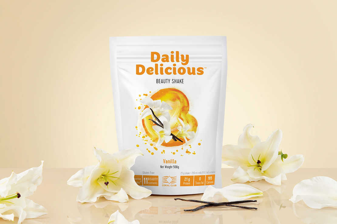 Daily Delicious Beauty Shake cu aromă de ciocolata