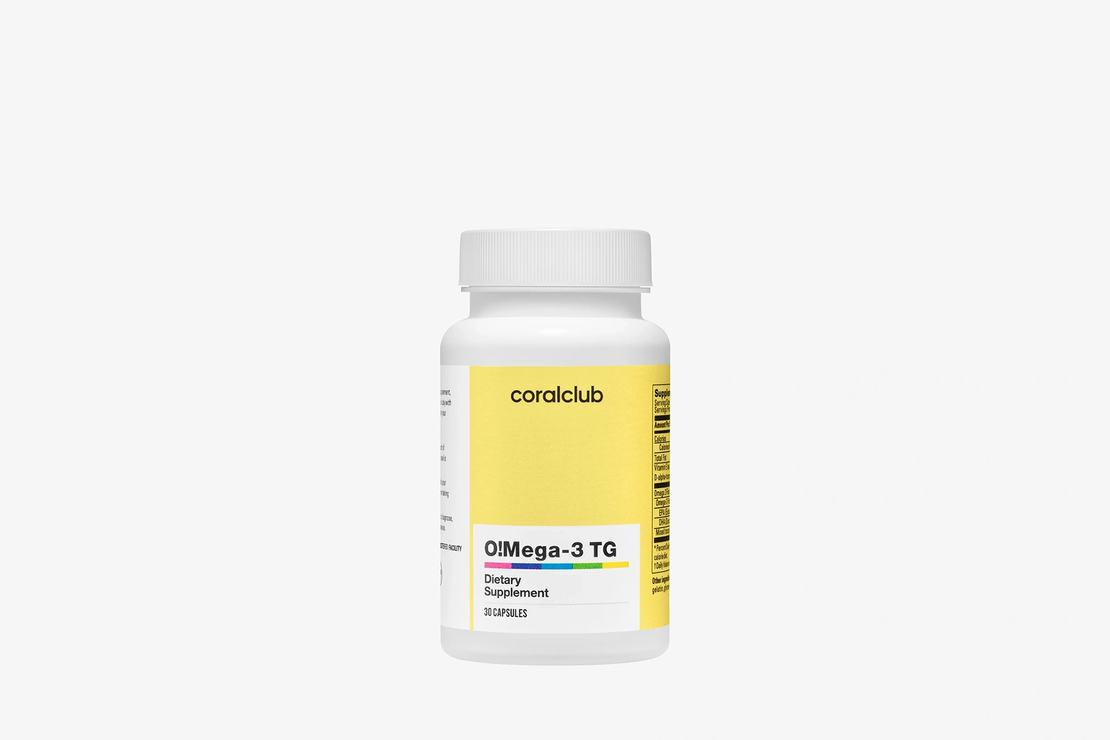 OМega-3 TG, 30 capsule
