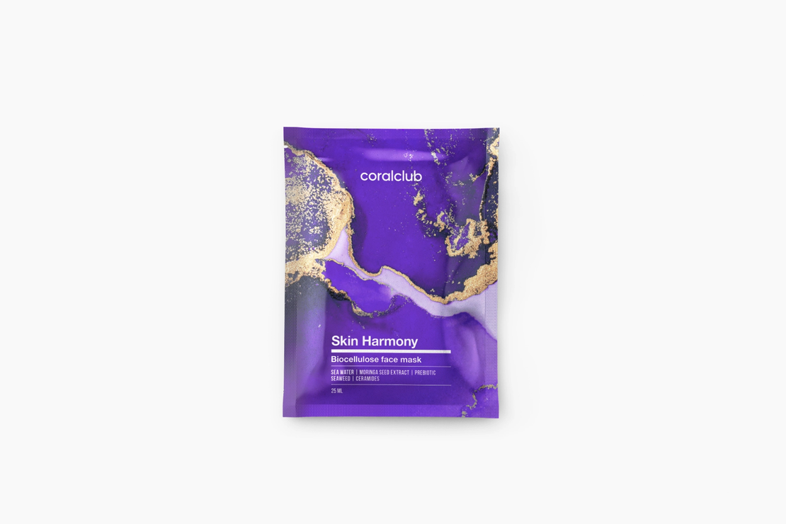Skin Harmony Biocellulose Facial Mask, mască