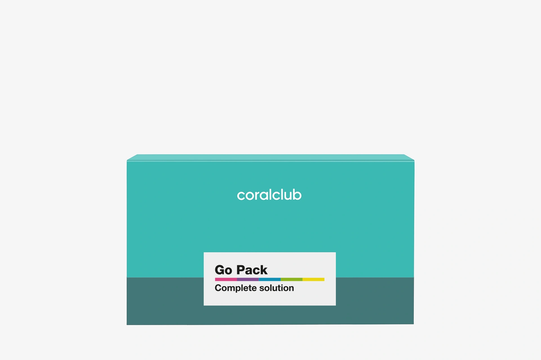 Go-Pack 5 produse digestie