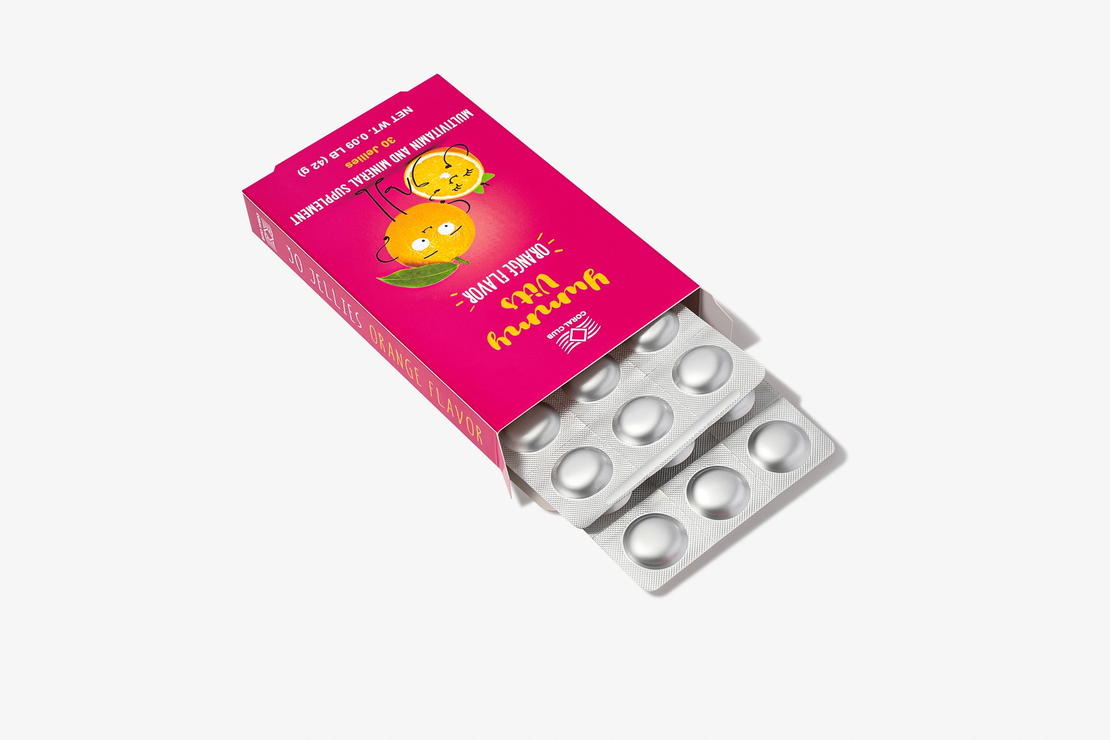 Vitamine masticabile copii