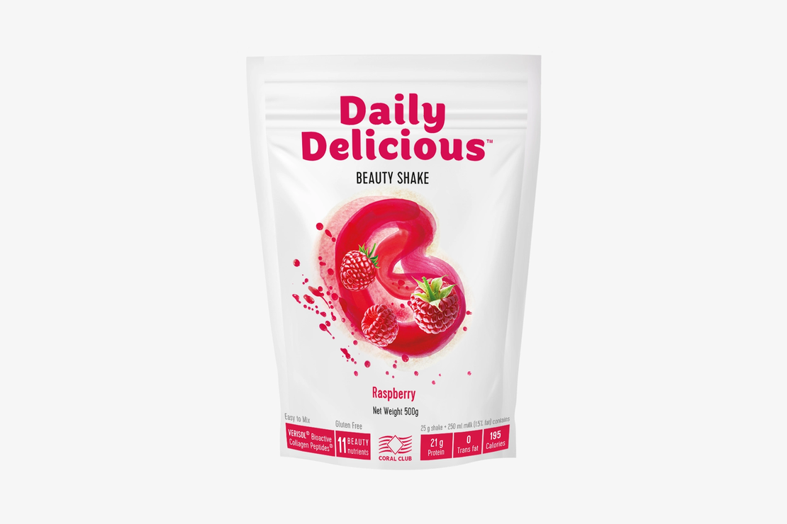 Daily Delicious Beauty Shake cu aromă de ciocolata