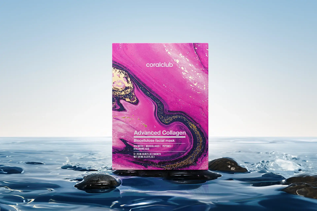 Advanced Collagen Biocellulose Facial Mask, mască