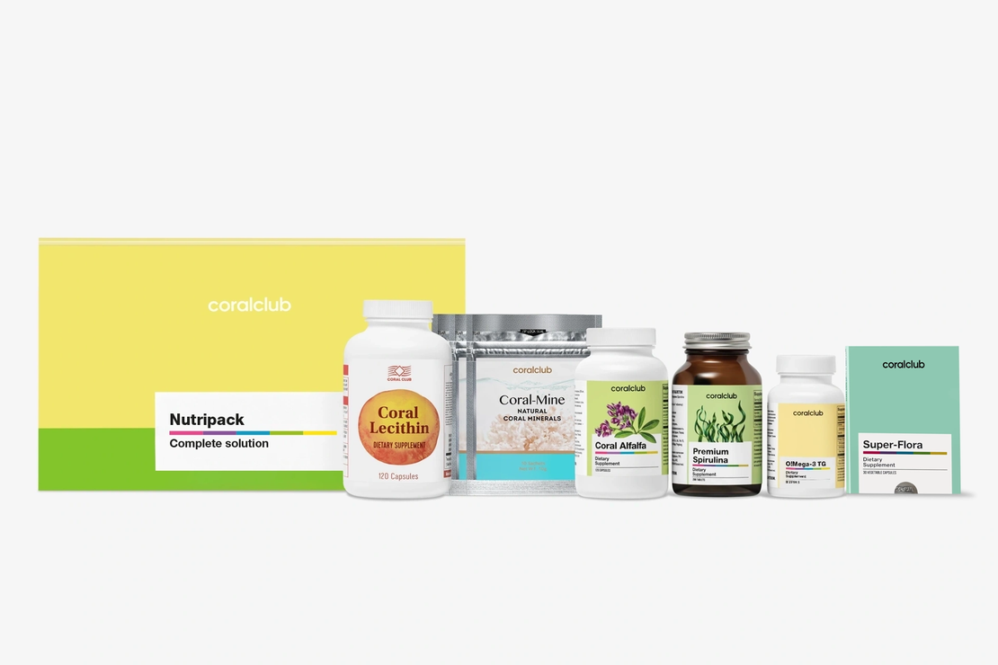 Nutripack nutrienti naturali