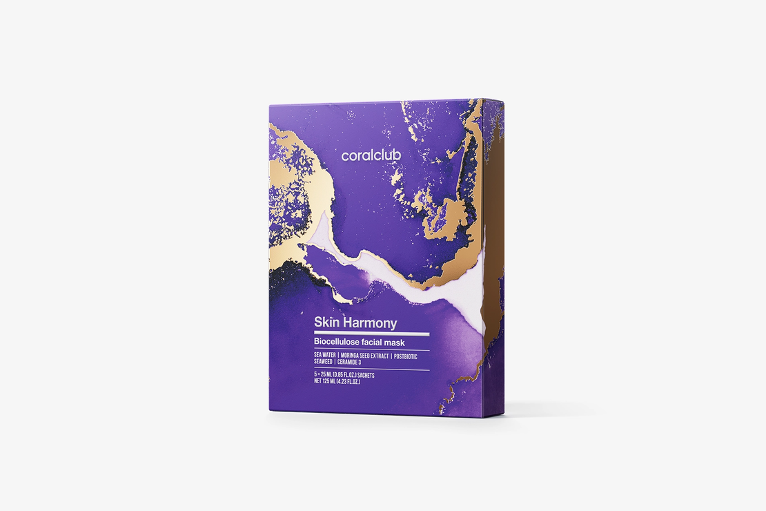 Skin Harmony Biocellulose Facial Mask, mască