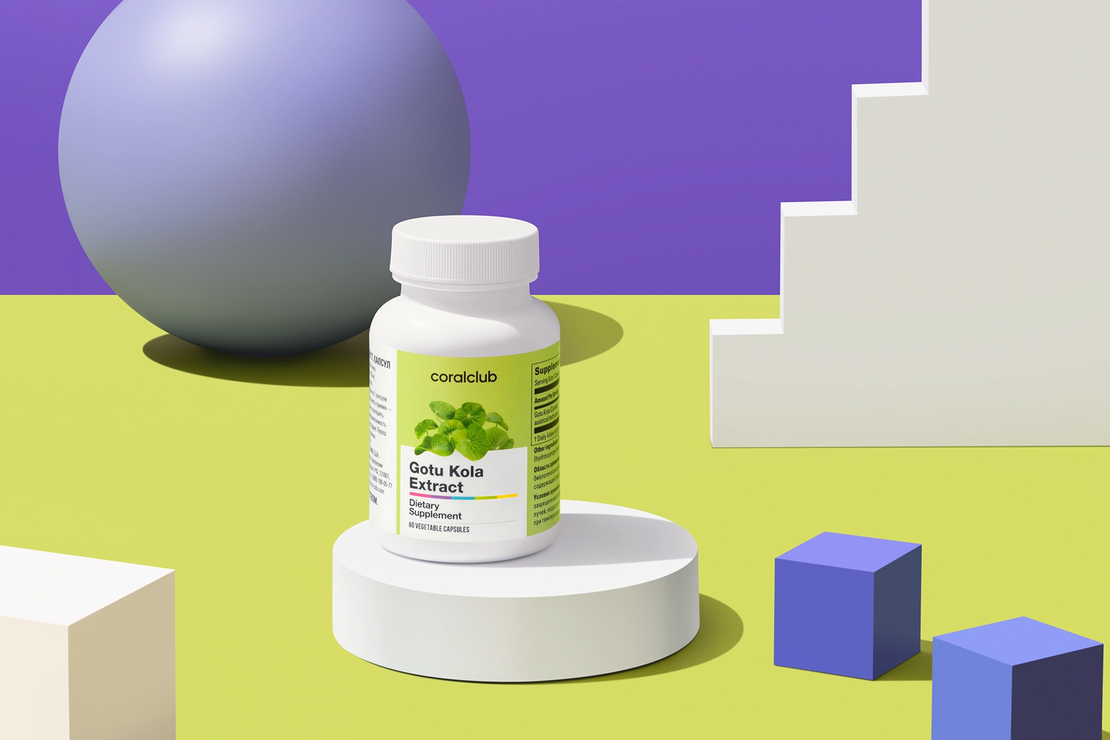 Extract Gotu Kola - memorie