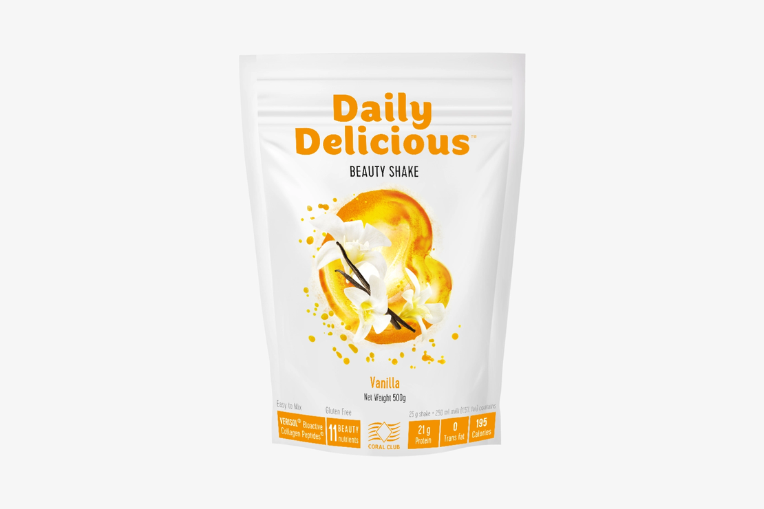 Daily Delicious Beauty Shake cu aromă de ciocolata