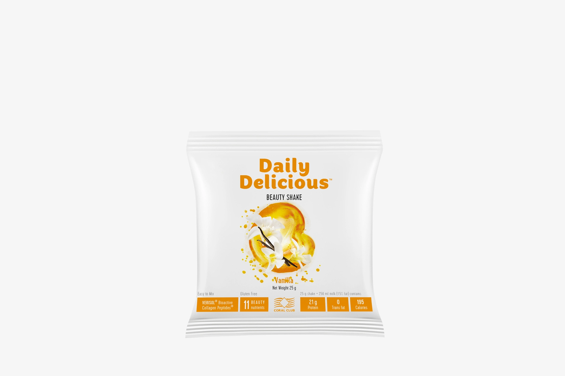 Daily Delicious Beauty Shake cu aromă de ciocolata