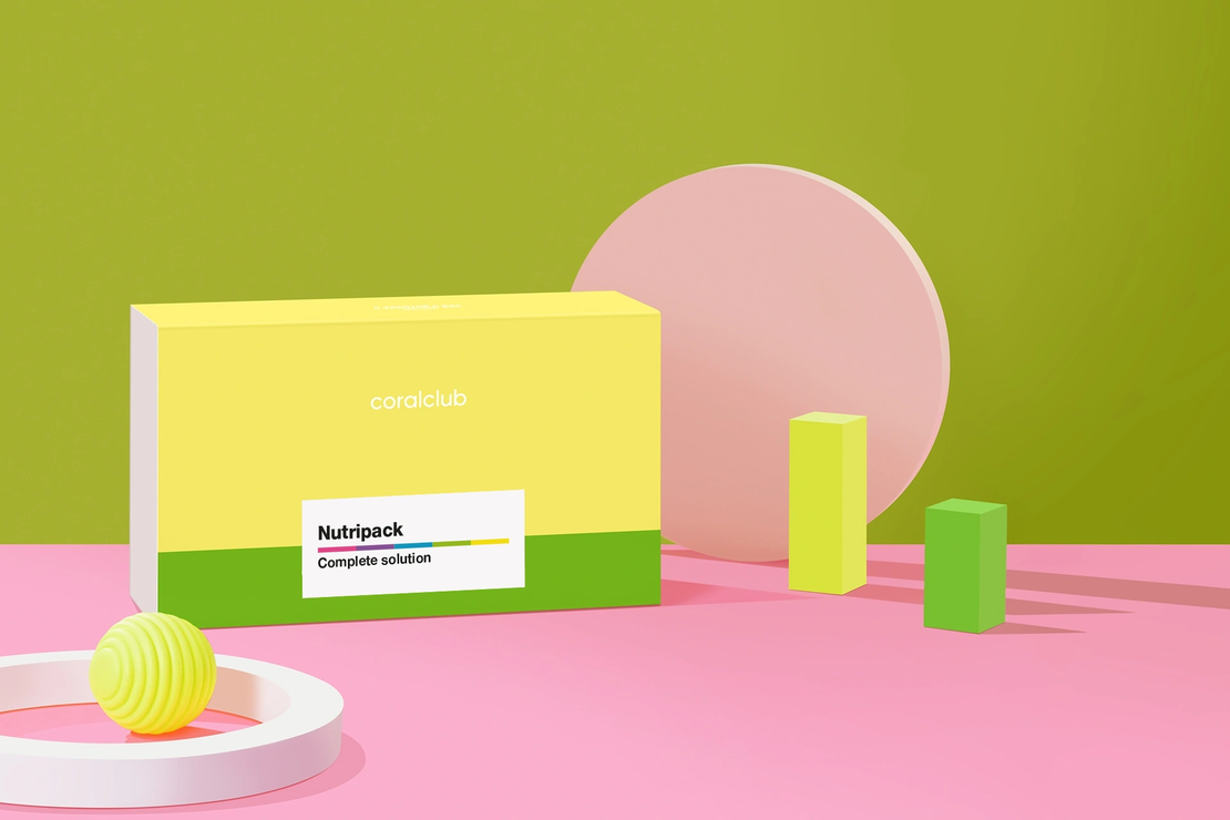 Nutripack nutrienti naturali