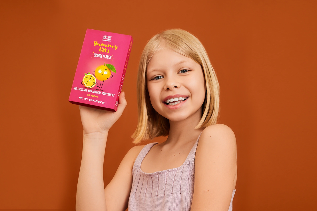 Vitamine masticabile copii