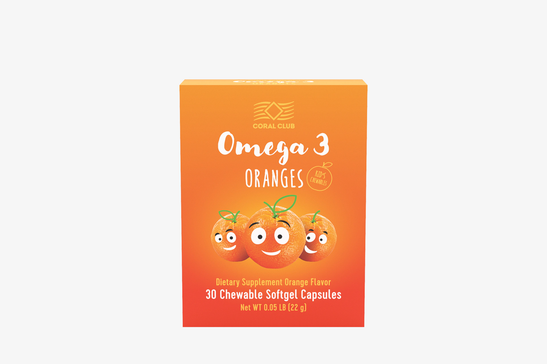 Omega 3 - copii moi
