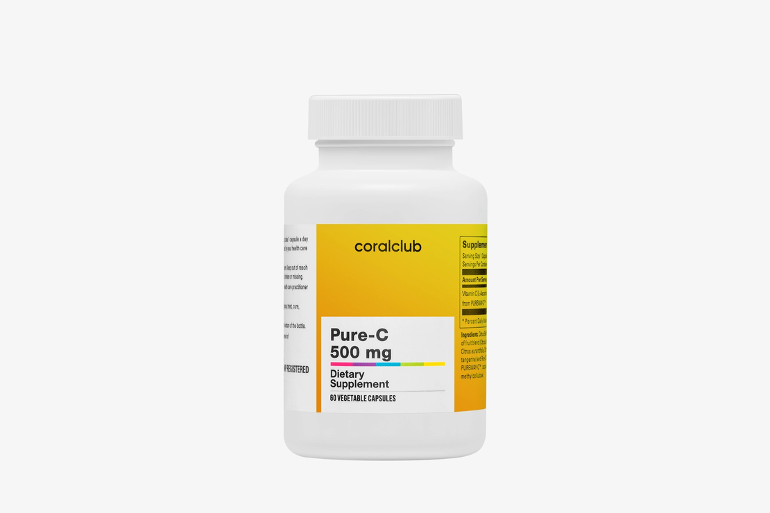 Vitamina Pure-C 500 mg