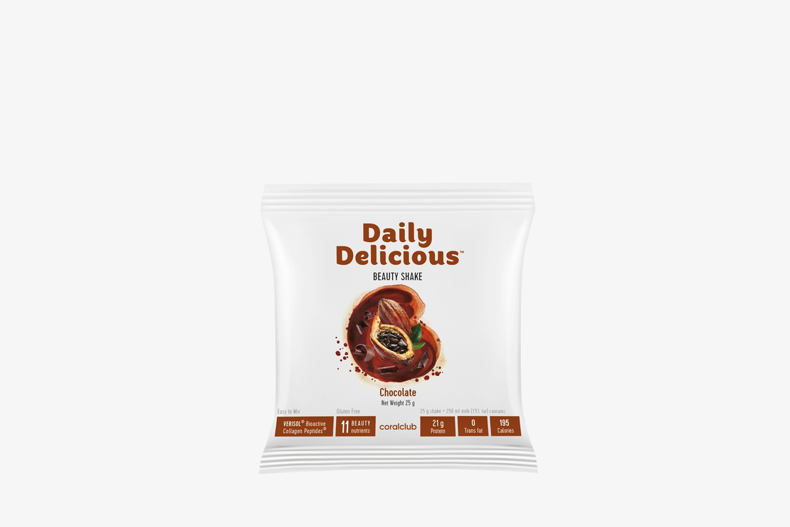 Daily Delicious Beauty Shake cu aromă de ciocolata