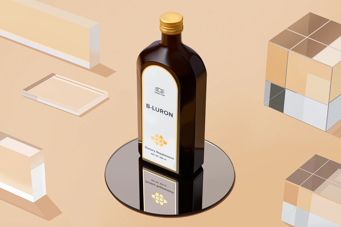 B-Luron complex unic Hialuron
