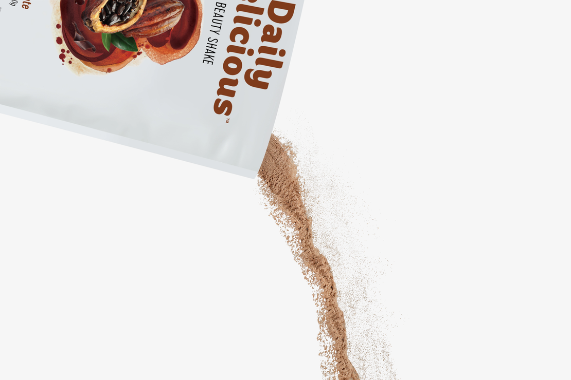 Daily Delicious Beauty Shake cu aromă de ciocolata