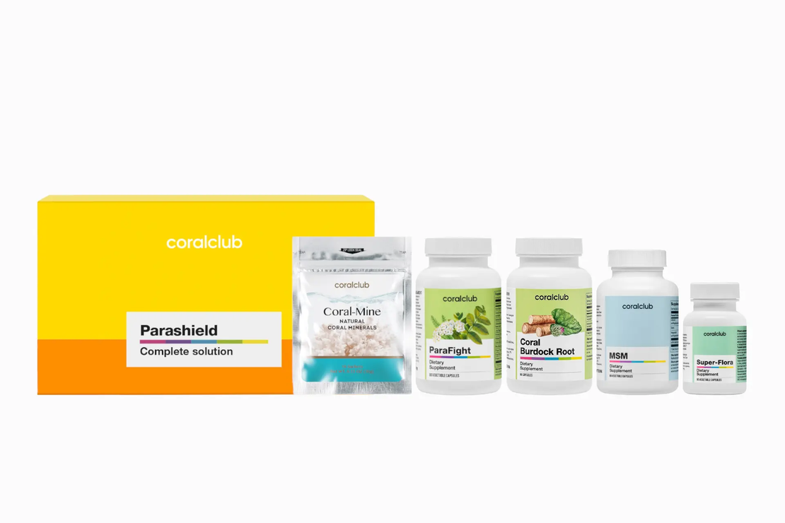 Parashield Pack pachet impotriva parazitilor intestinali