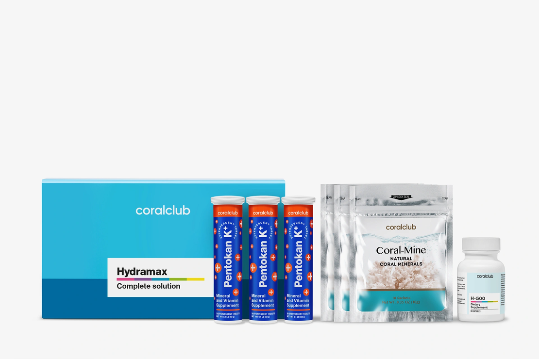 HydraMax pachetul pentru hidratare optima