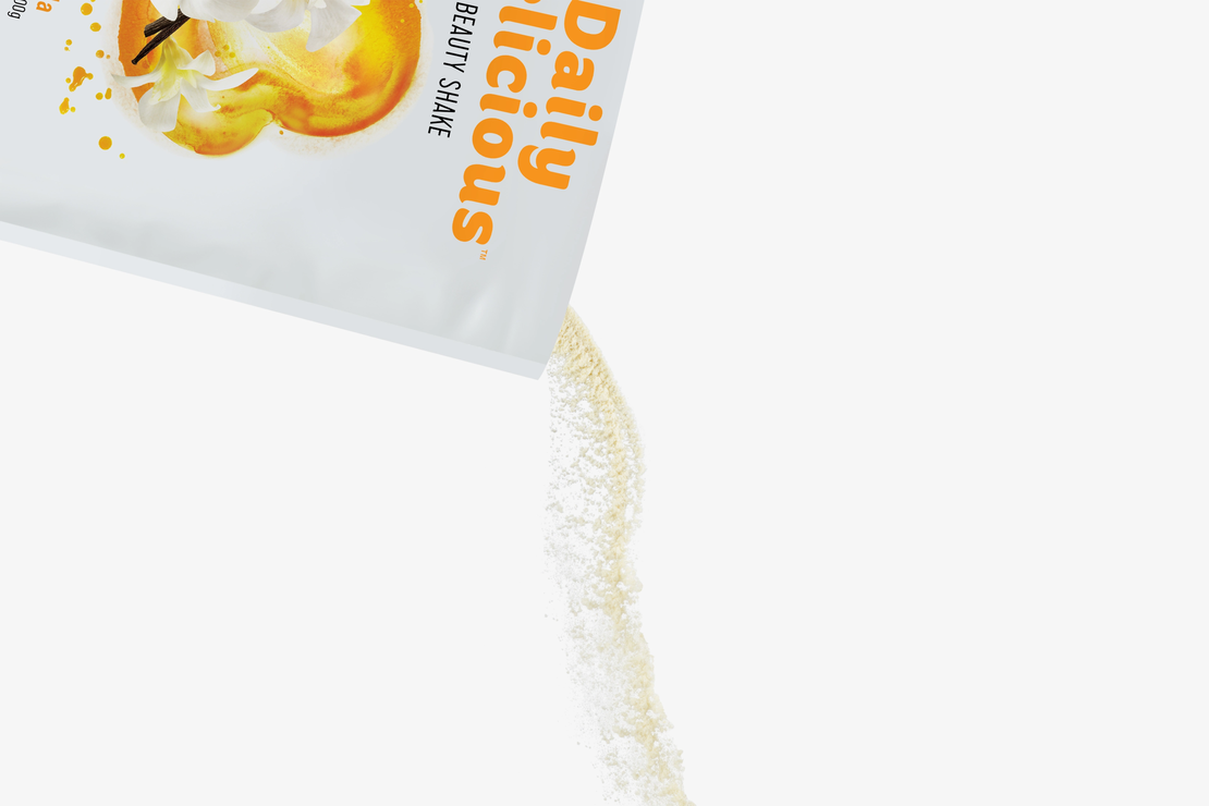 Daily Delicious Beauty Shake cu aromă de ciocolata