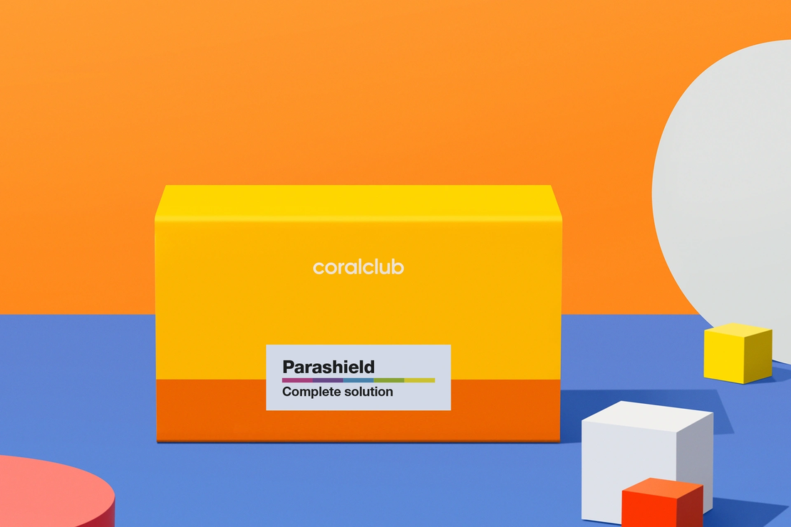 Parashield Pack pachet impotriva parazitilor intestinali