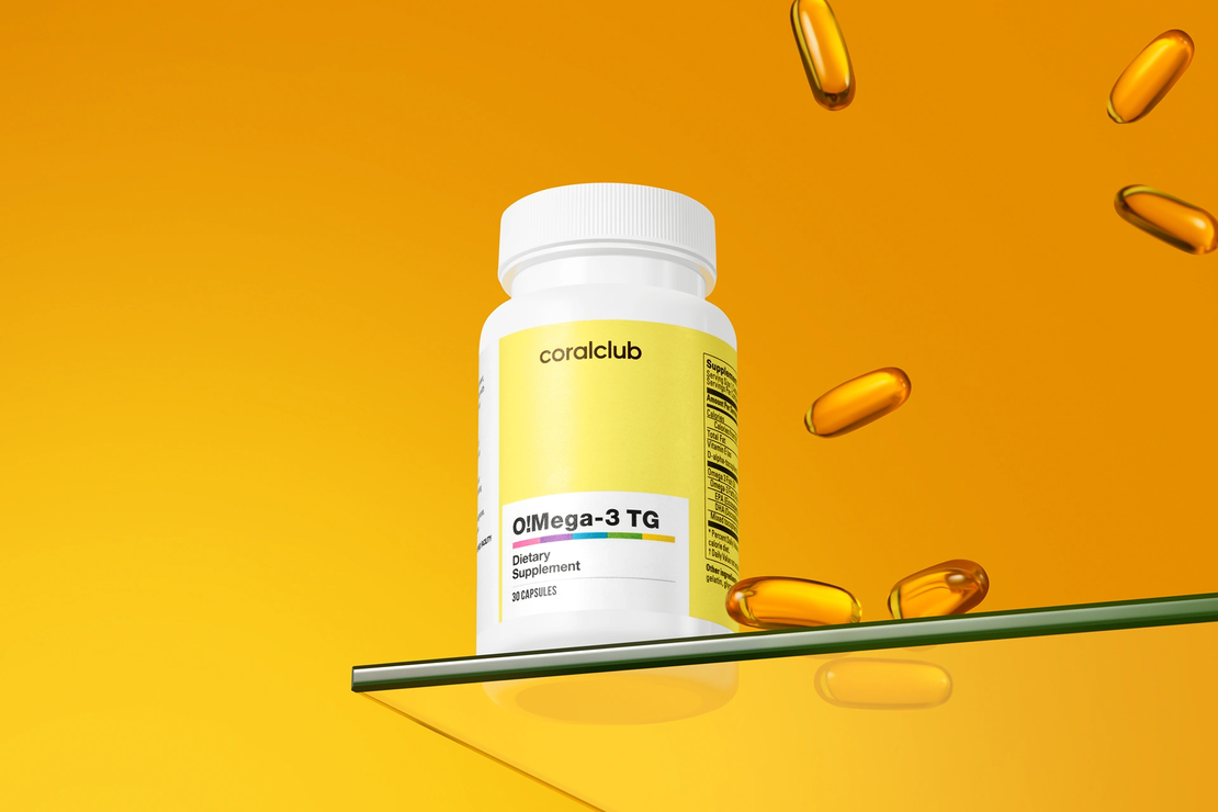 OМega-3 TG, 30 capsule