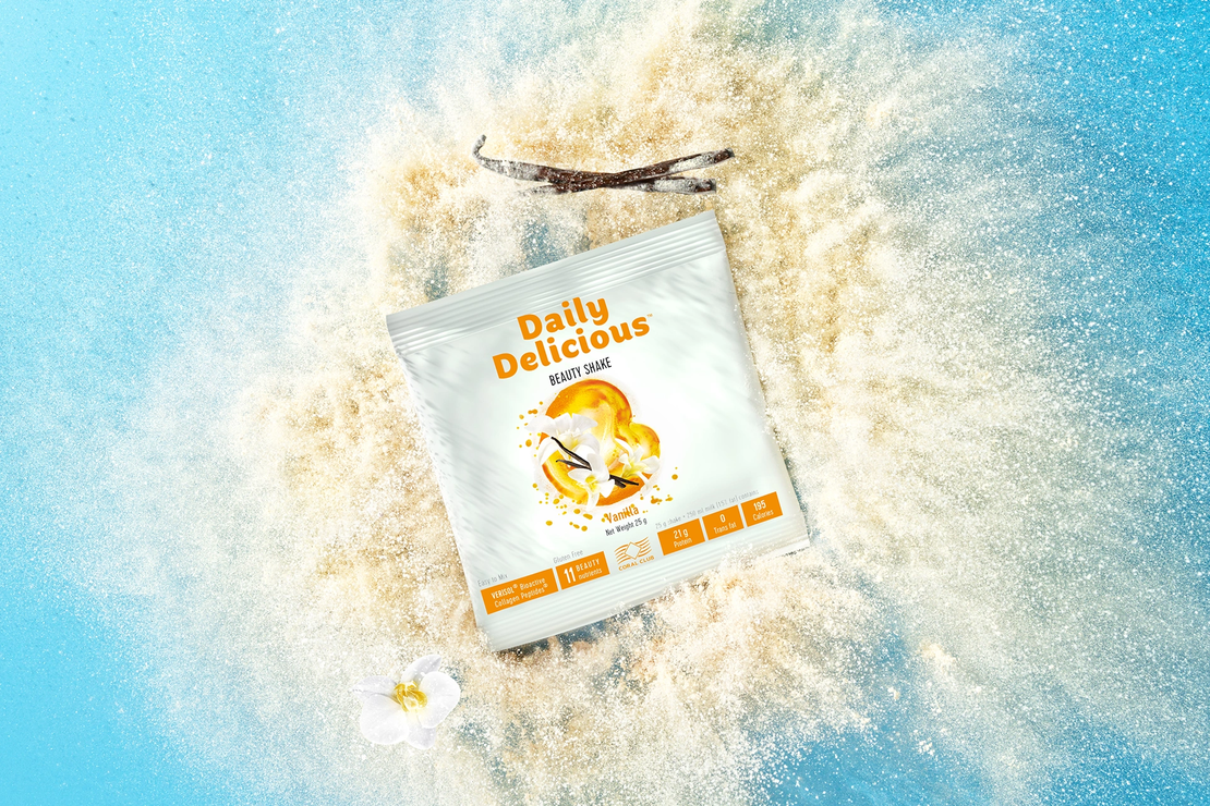 Daily Delicious Beauty Shake cu aromă de ciocolata