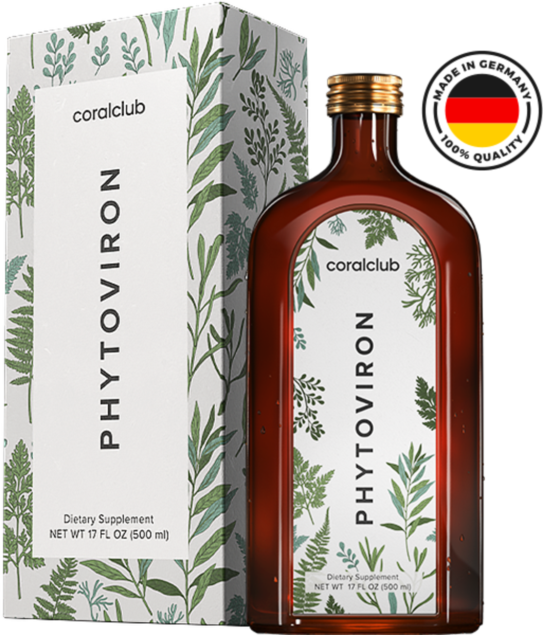 Phytoviron concentrat