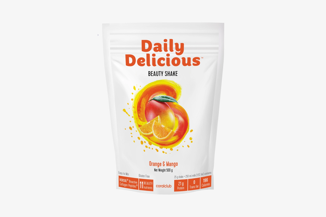 Daily Delicious Beauty Shake cu aromă de ciocolata