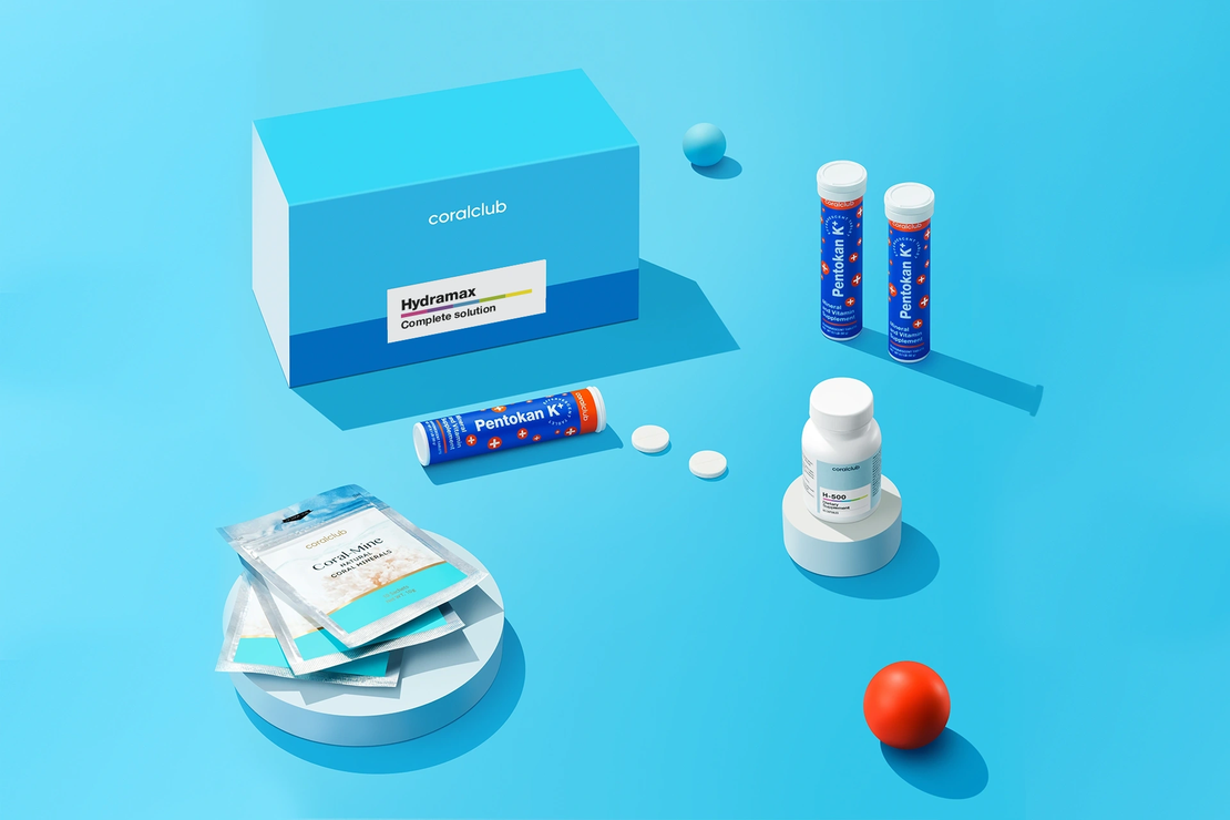 HydraMax pachetul pentru hidratare optima