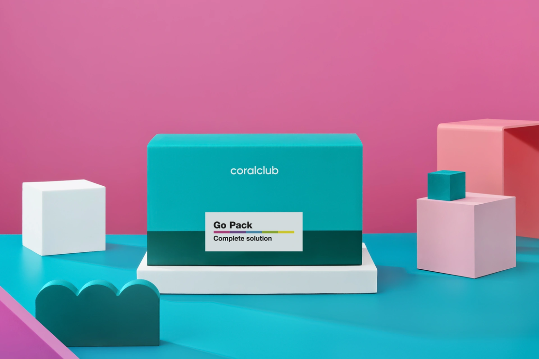 Go-Pack 5 produse digestie