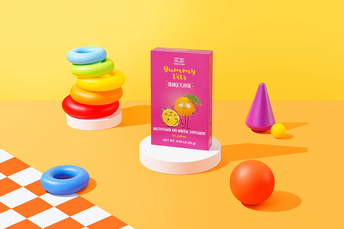 Vitamine masticabile copii