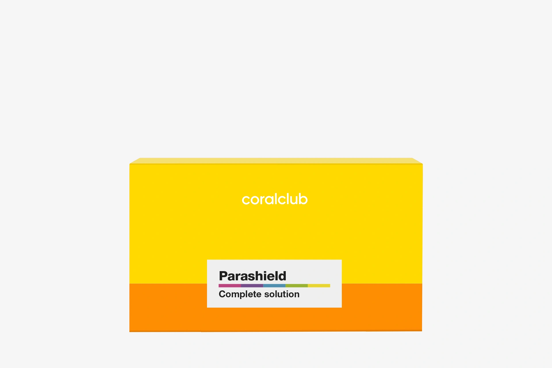 Parashield Pack pachet impotriva parazitilor intestinali