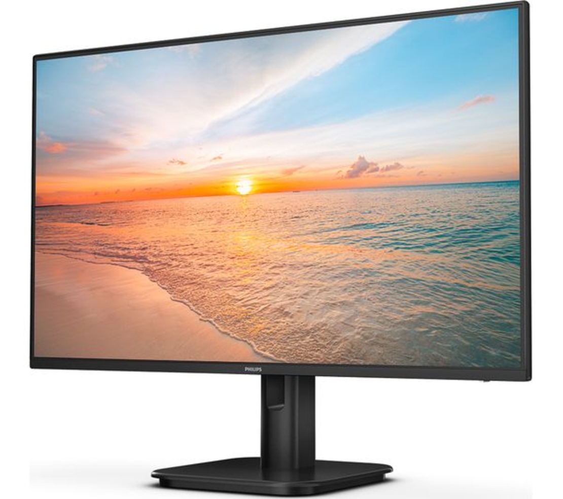 Monitor LED Philips 24” 24E1N1200A – Full HD, IPS, HDMI, LowBlue, Negru