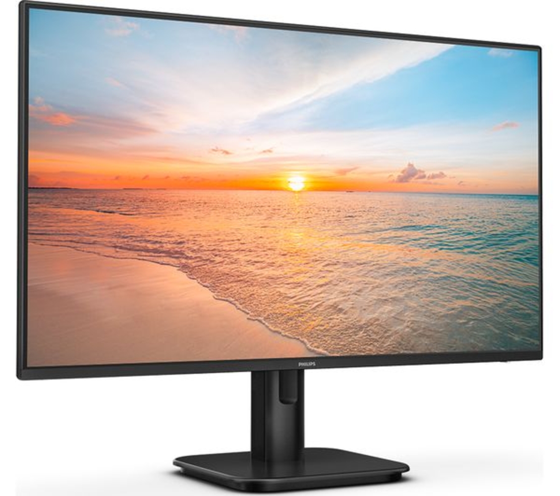 Monitor LED Philips 24” 24E1N1200A – Full HD, IPS, HDMI, LowBlue, Negru
