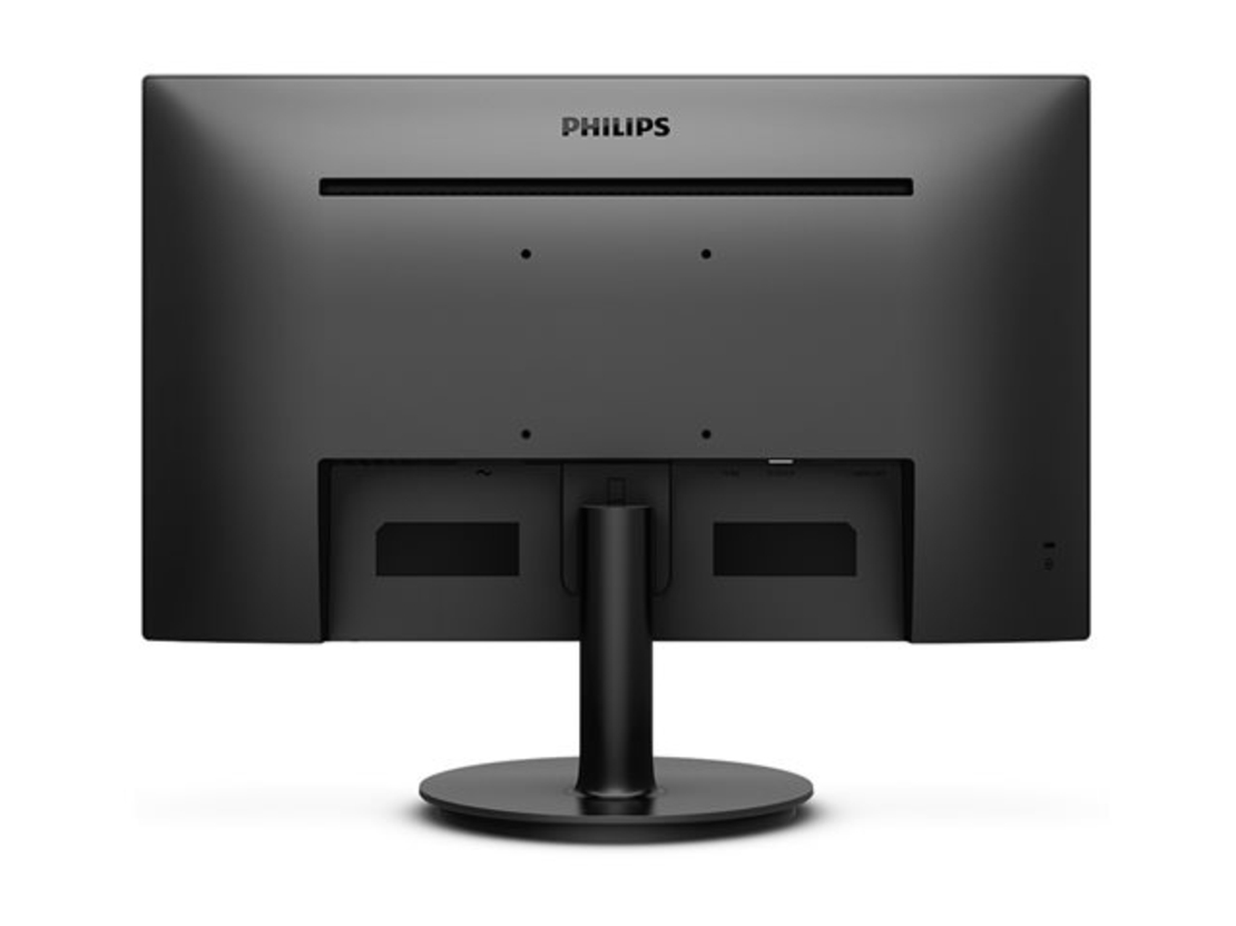 Monitor LED Philips 21.5” 221V8A – Full HD, HDMI, VA Panel, Negru