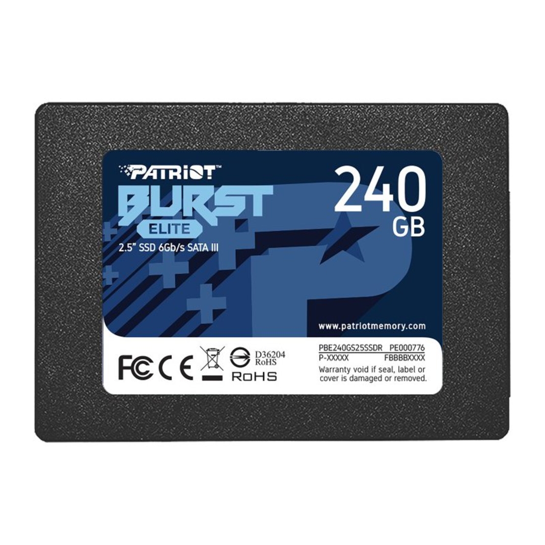 SSD Patriot Burst Elite 240GB – 2.5
