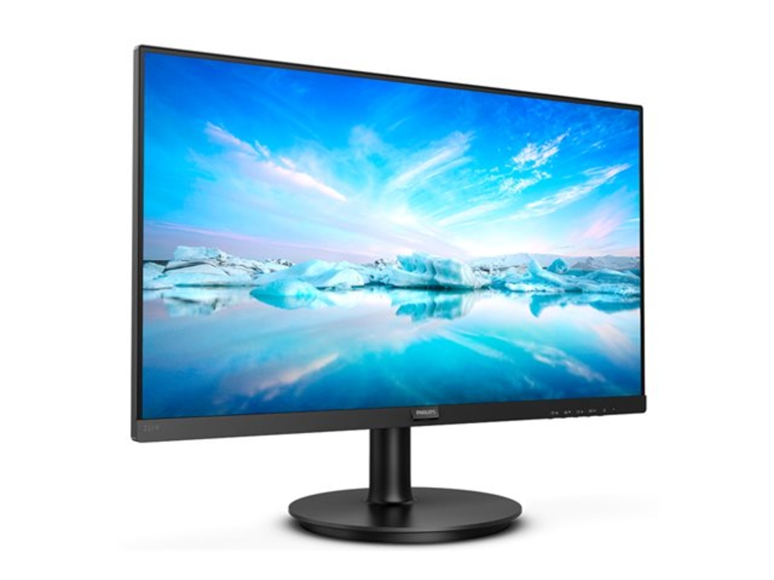 Monitor LED Philips 21.5” 221V8A – Full HD, HDMI, VA Panel, Negru