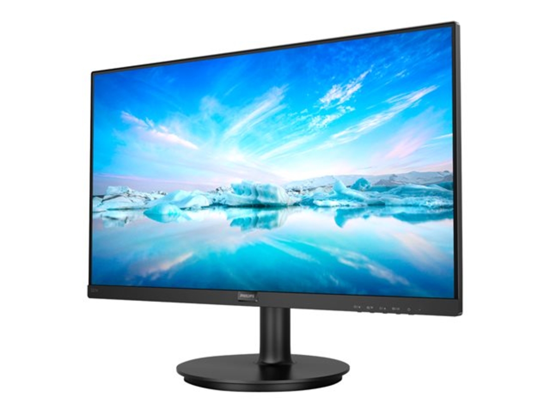 Monitor LED Philips 21.5” 221V8A – Full HD, HDMI, VA Panel, Negru