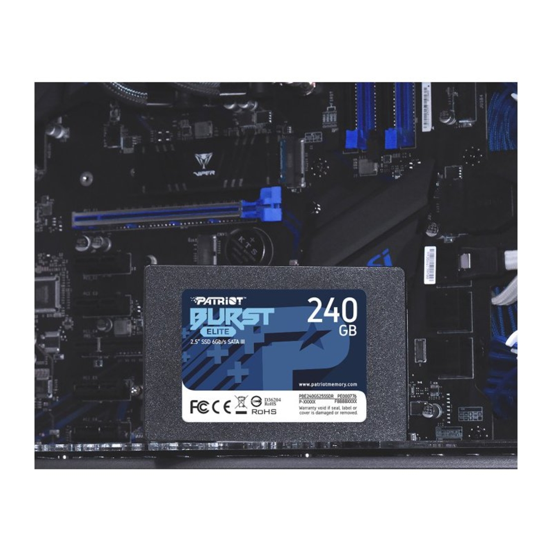 SSD Patriot Burst Elite 240GB – 2.5