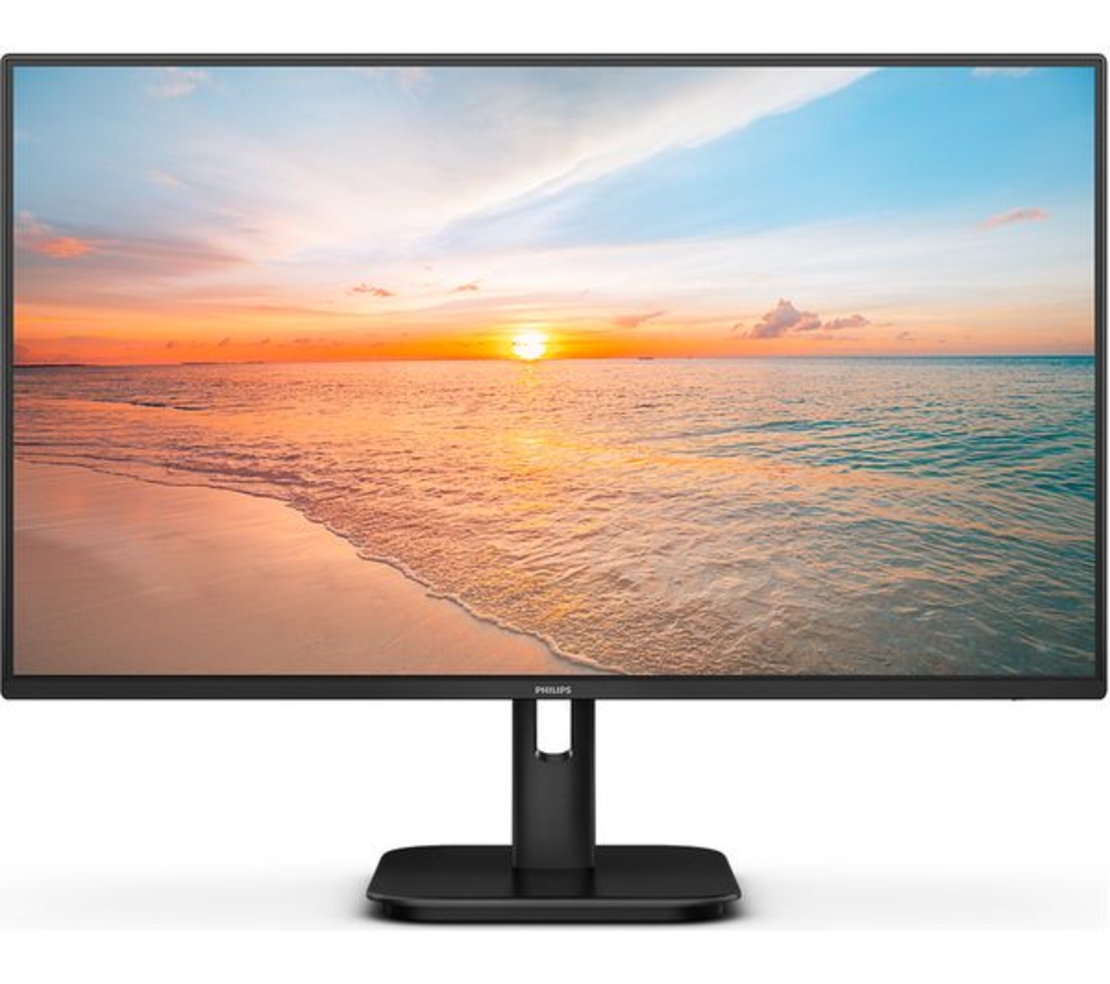 Monitor LED Philips 24” 24E1N1200A – Full HD, IPS, HDMI, LowBlue, Negru