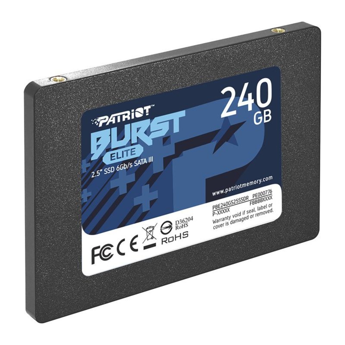 SSD Patriot Burst Elite 240GB – 2.5