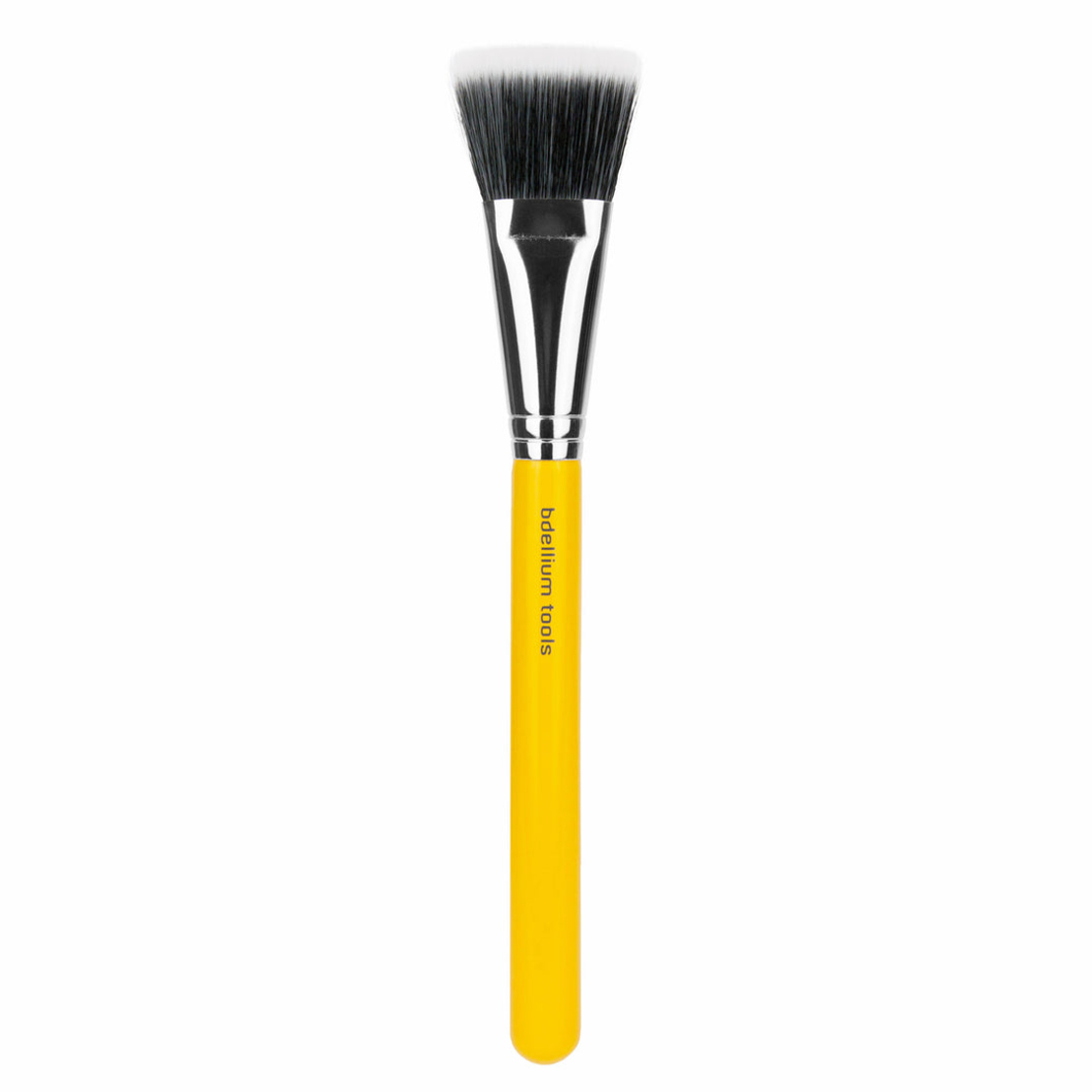 Bdellium Tools  Studio Series- Duo Fibre Face Shading- PENSULĂ CONTURARE PENTRU PRODUSE LICHIDE ȘI CREMOASE- 966 S