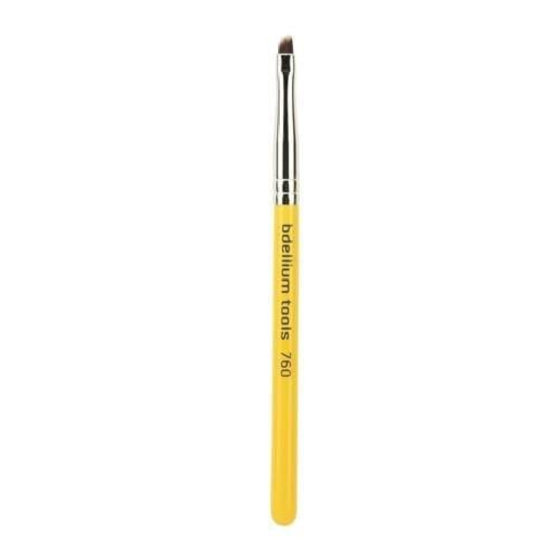 Bdellium Tools Travel Series Liner/Brow - Pensulă unghiulară pentru pleoape și sprâncene Nr. 760 T