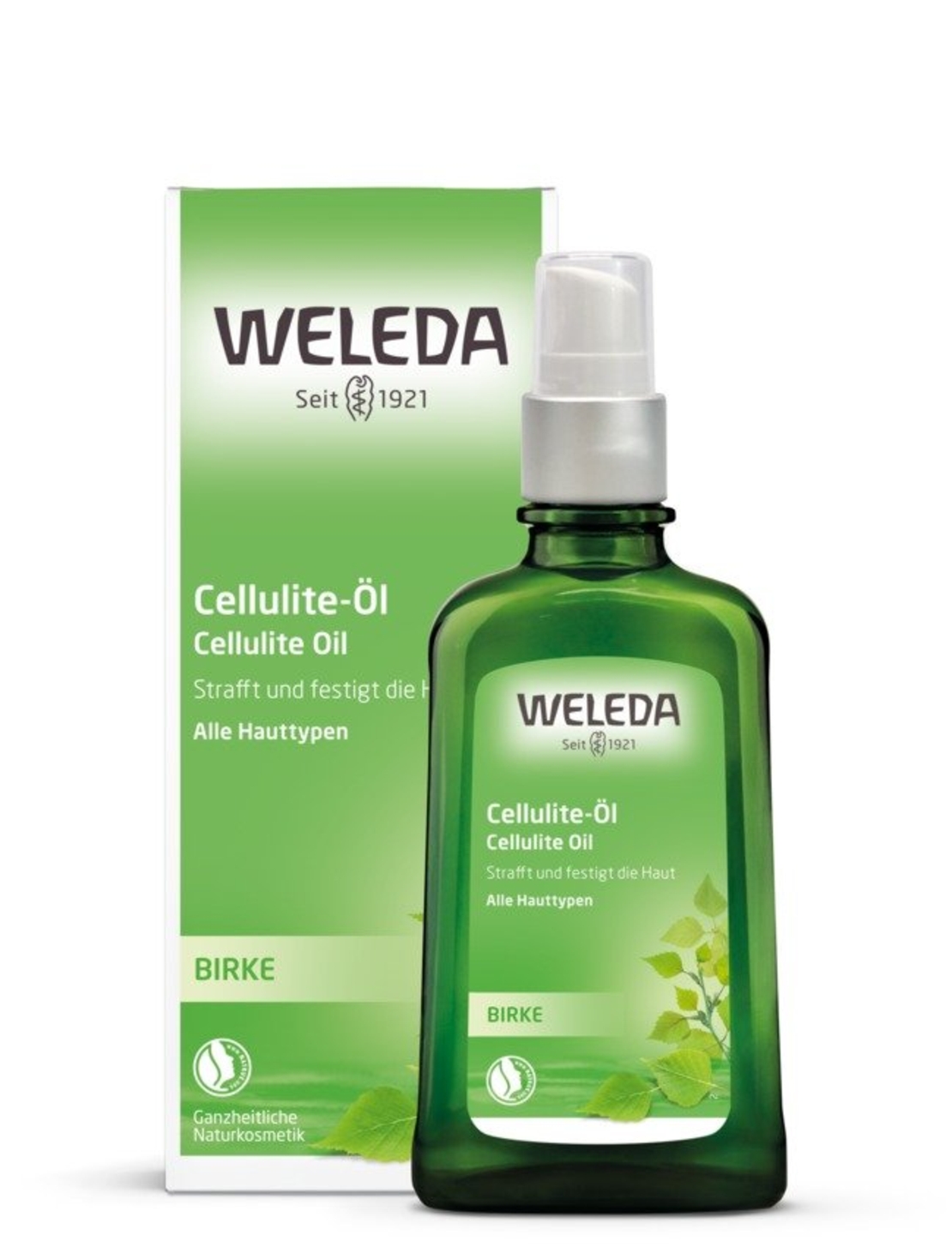 Weleda Ulei Anticelulitic cu Mesteacăn BIO 100ml – Ulei de Masaj pentru Fermitatea Pielii