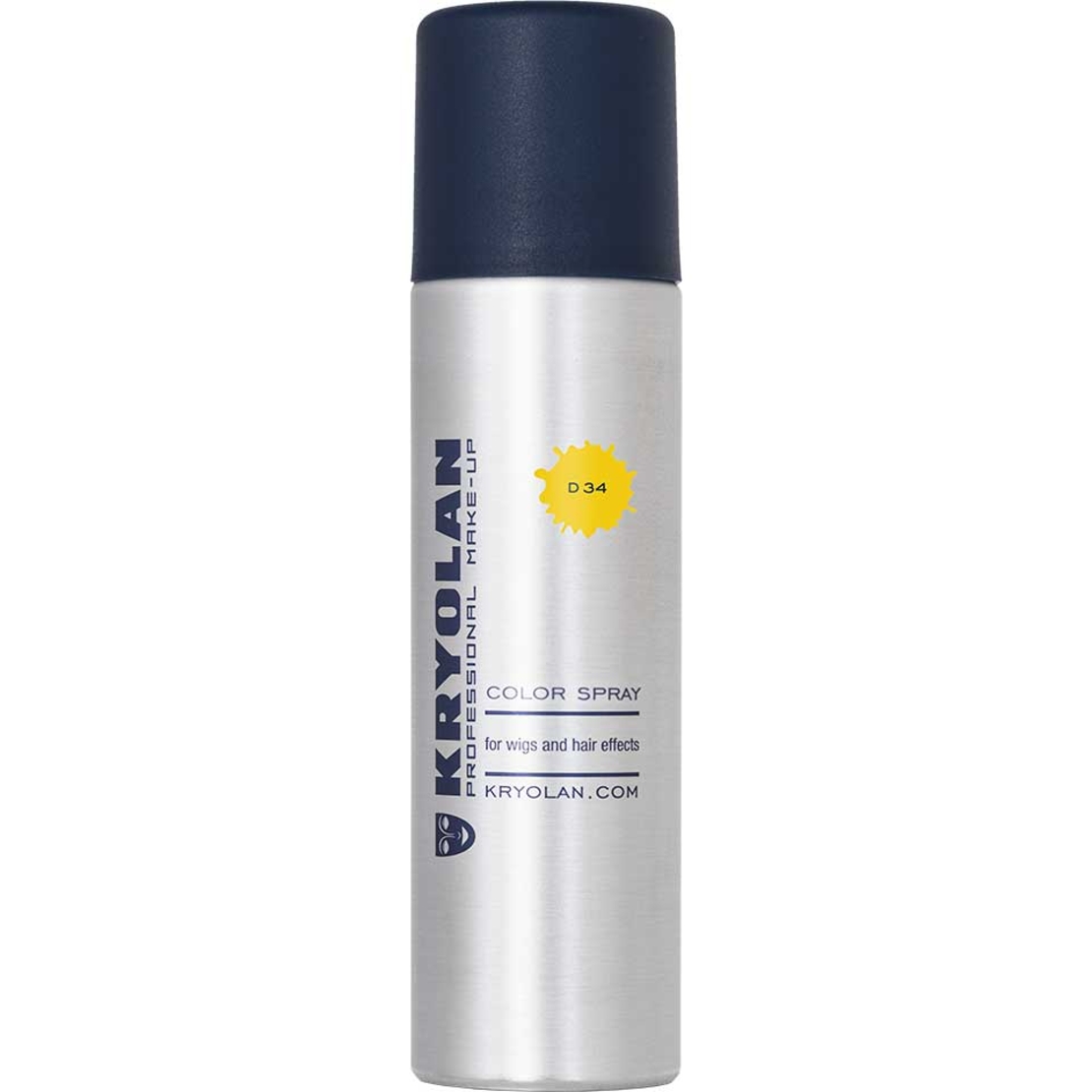 Kryolan Color Spray - Spray Colorant Profesional 150ml