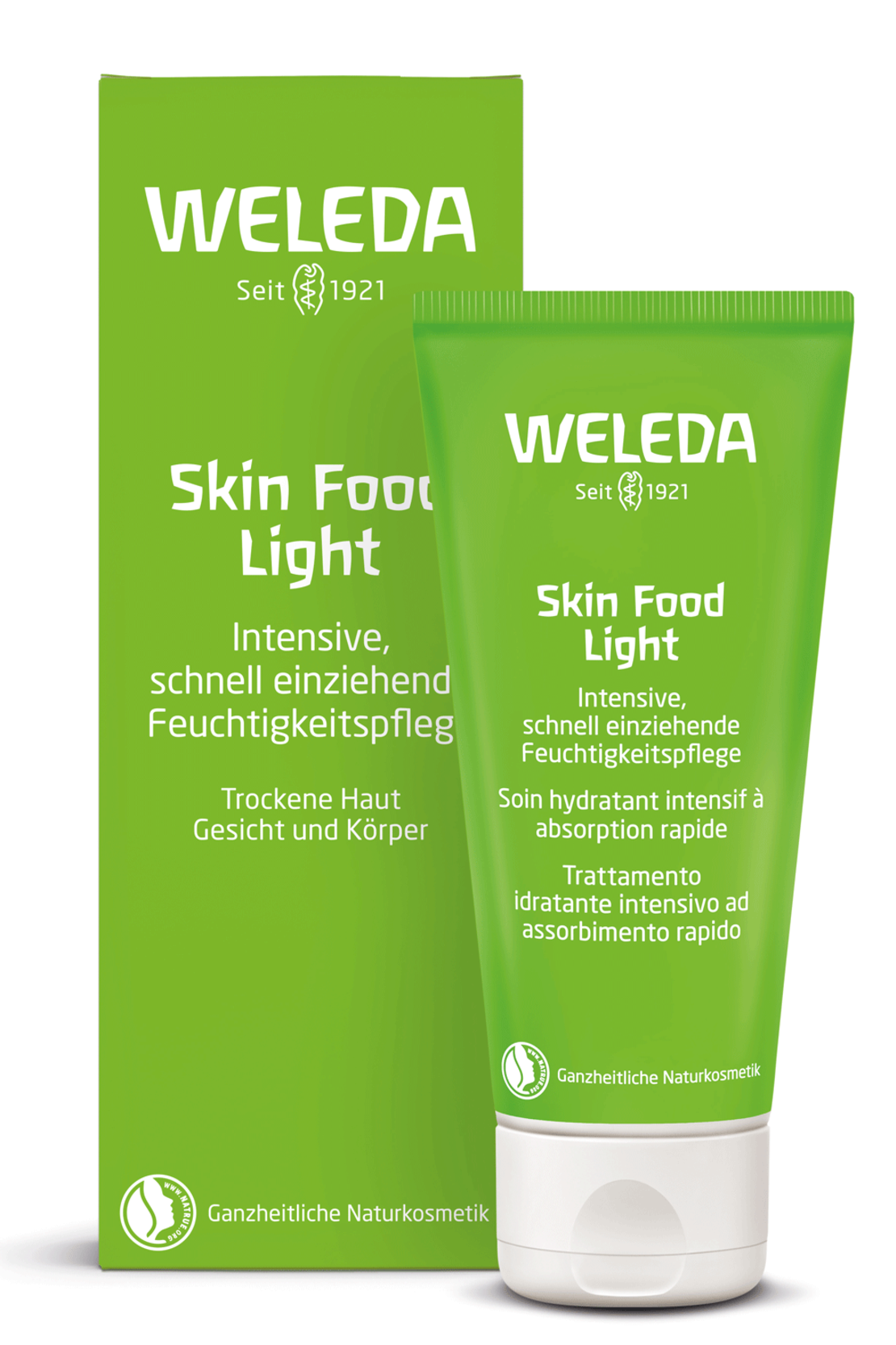 WELEDA Skin Food Light Cremă Bio Nutritivă pentru Piele Uscată 75ml