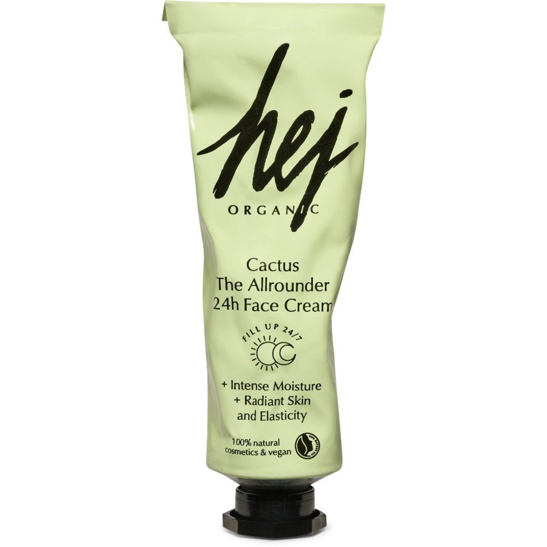 HEJ ORGANIC Cremă de față 24h CACTUS THE ALLROUNDER cu acid hialuronic 50ml