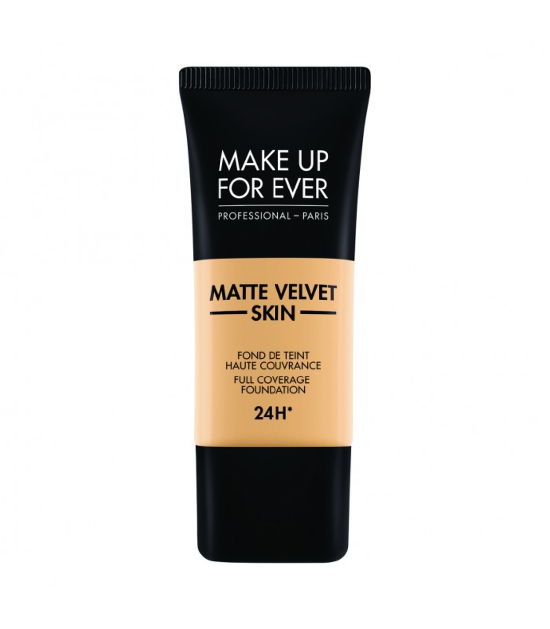 MAKEUP FOR EVER MATTE VELVET SKIN FLUID - FOND DE TEN REZISTENT 24 ORE, CU ACOPERIRE MARE 30ML