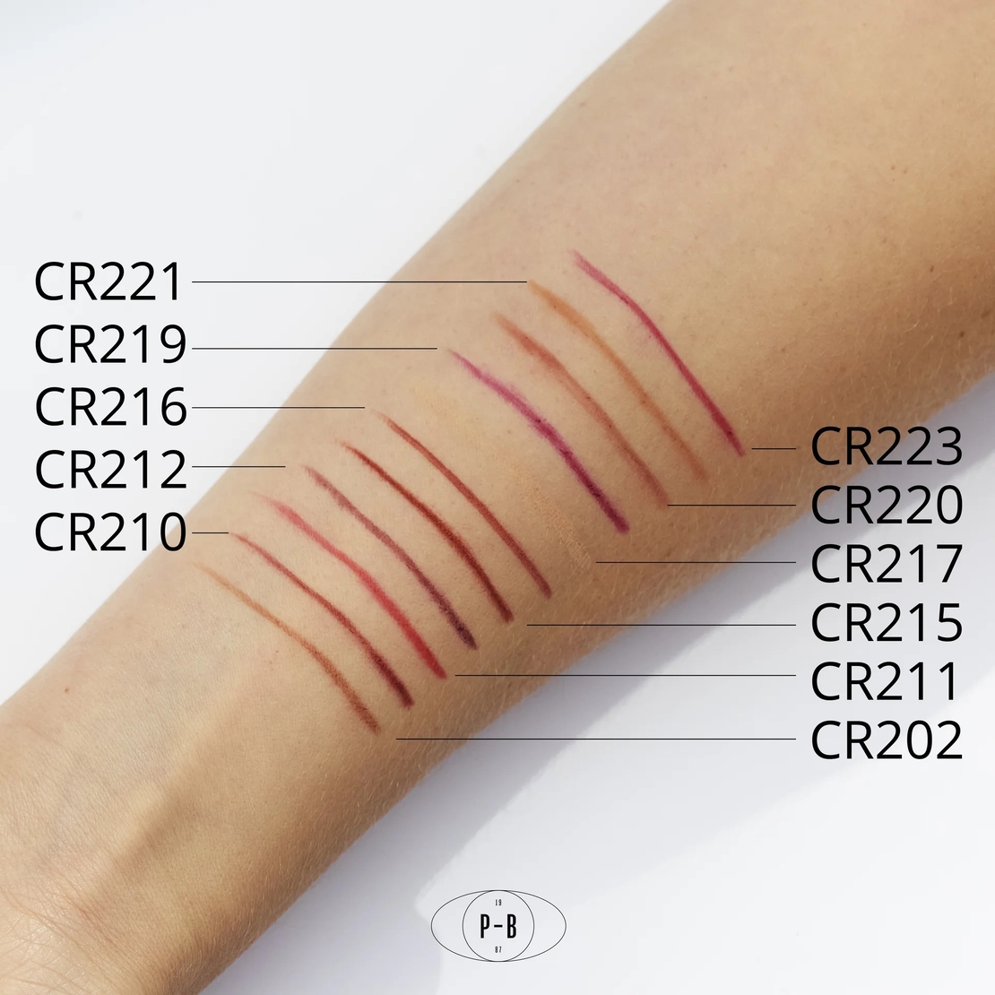 Paris Berlin Creion de buze mat - 1.8 g