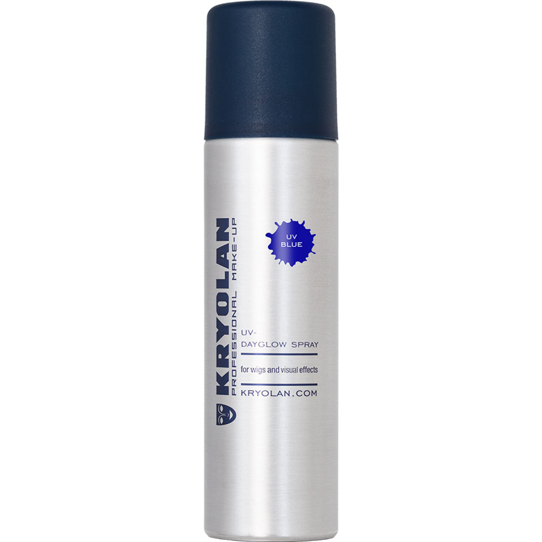 Kryolan UV-Dayglow Spray – Spray fluorescent colorat 150ml