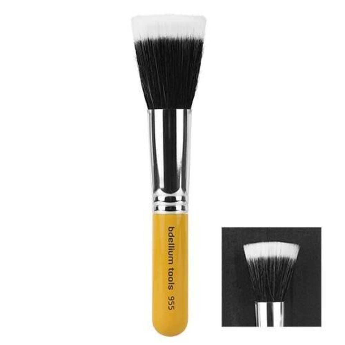 Bdellium Tools Travel Series Finishing - Pensulă pentru pudră Nr. 955 T